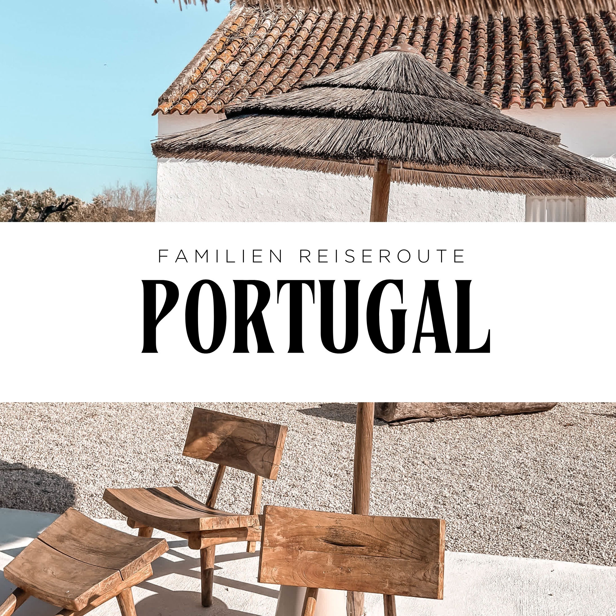 Portugal Reiseroute