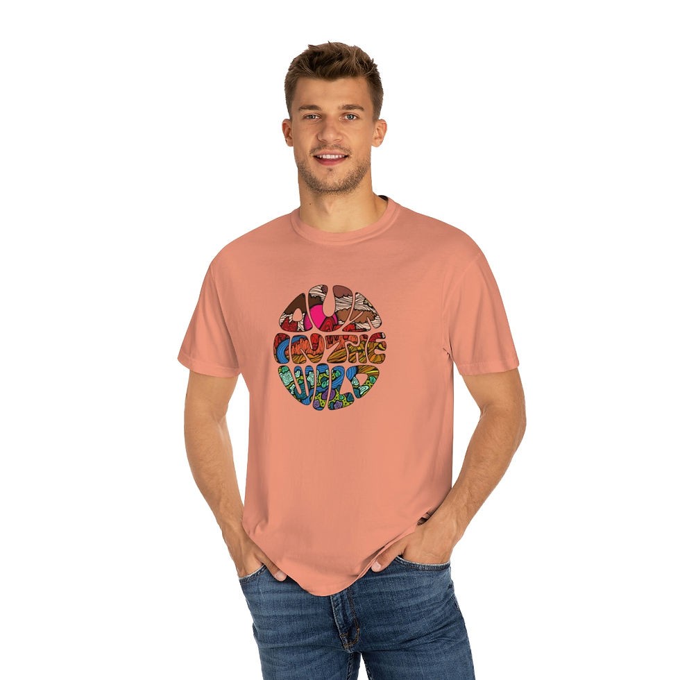 Thumbnail: Unisex Garment-Dyed T-shirt
