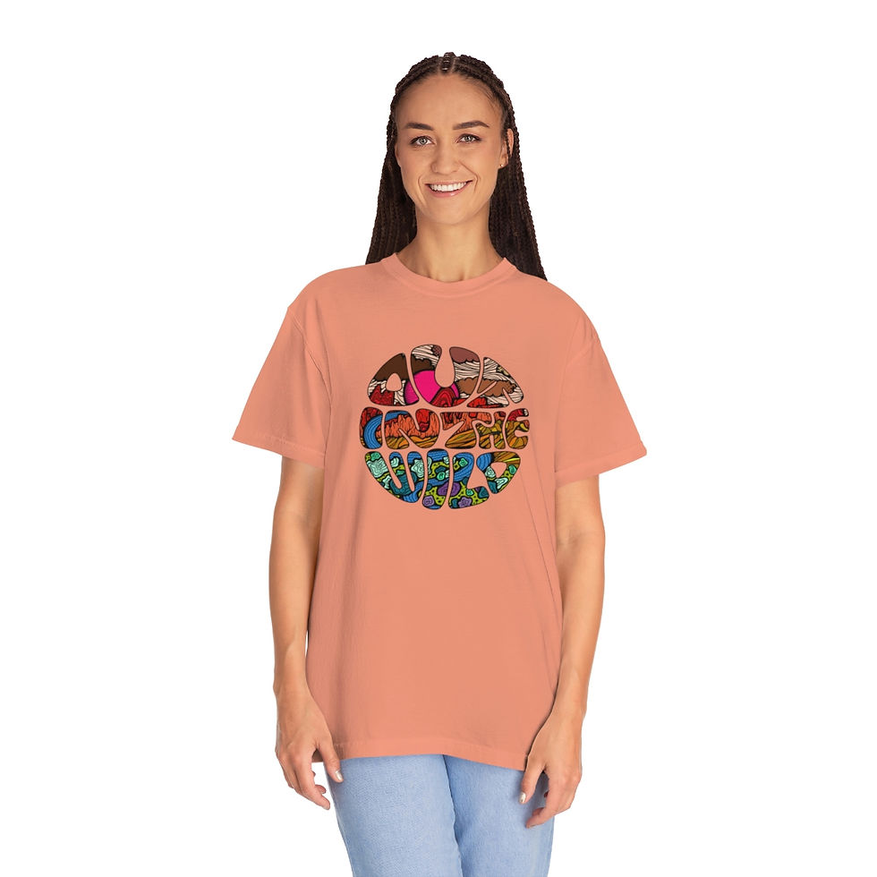 Thumbnail: Unisex Garment-Dyed T-shirt