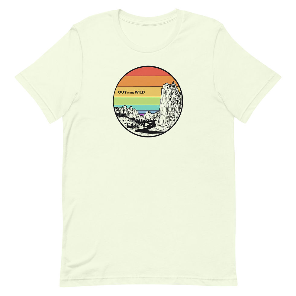 Thumbnail: Unisex Pride Flag t-shirt