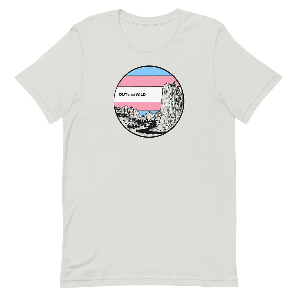 Thumbnail: Unisex Trans Pride t-shirt