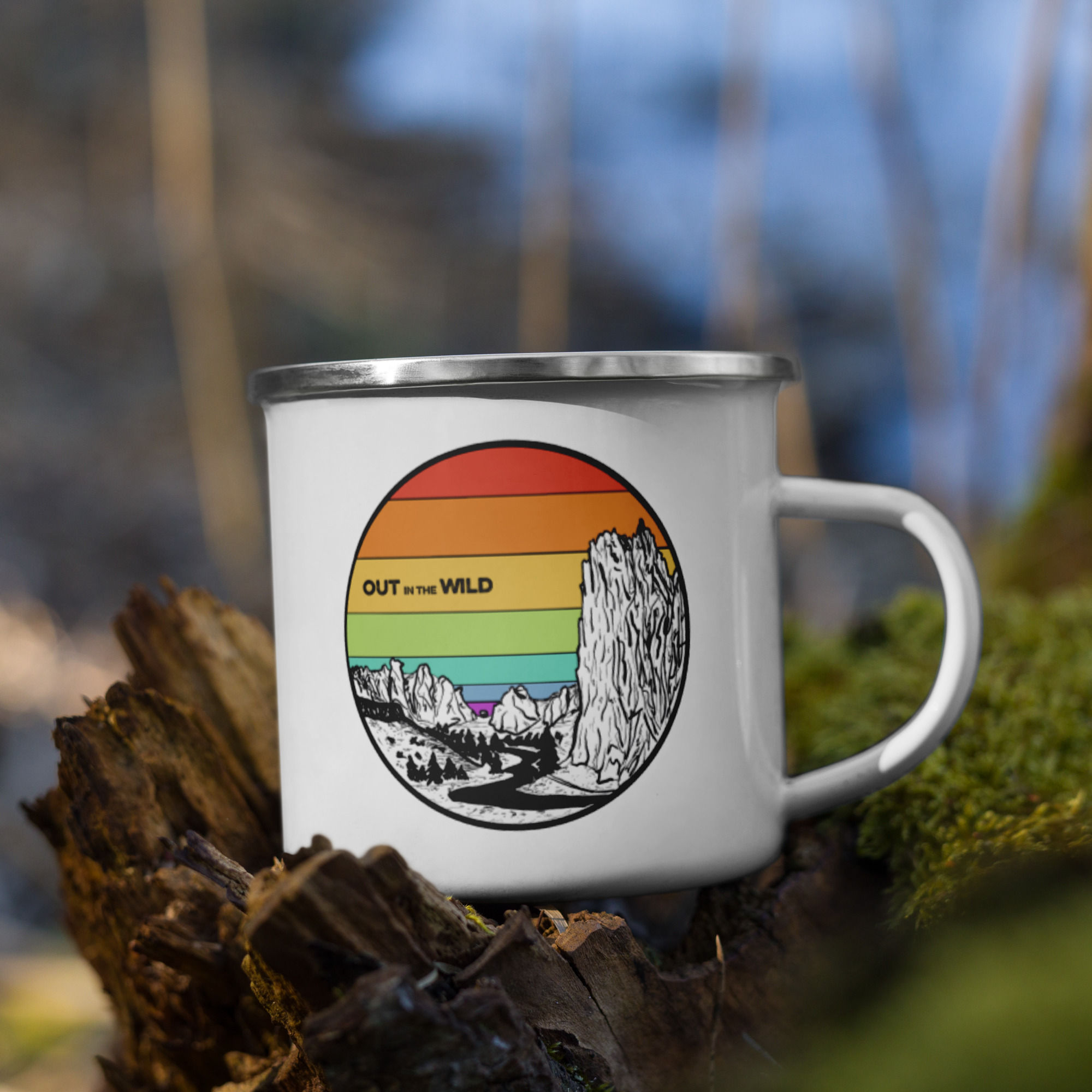 Enamel Mug