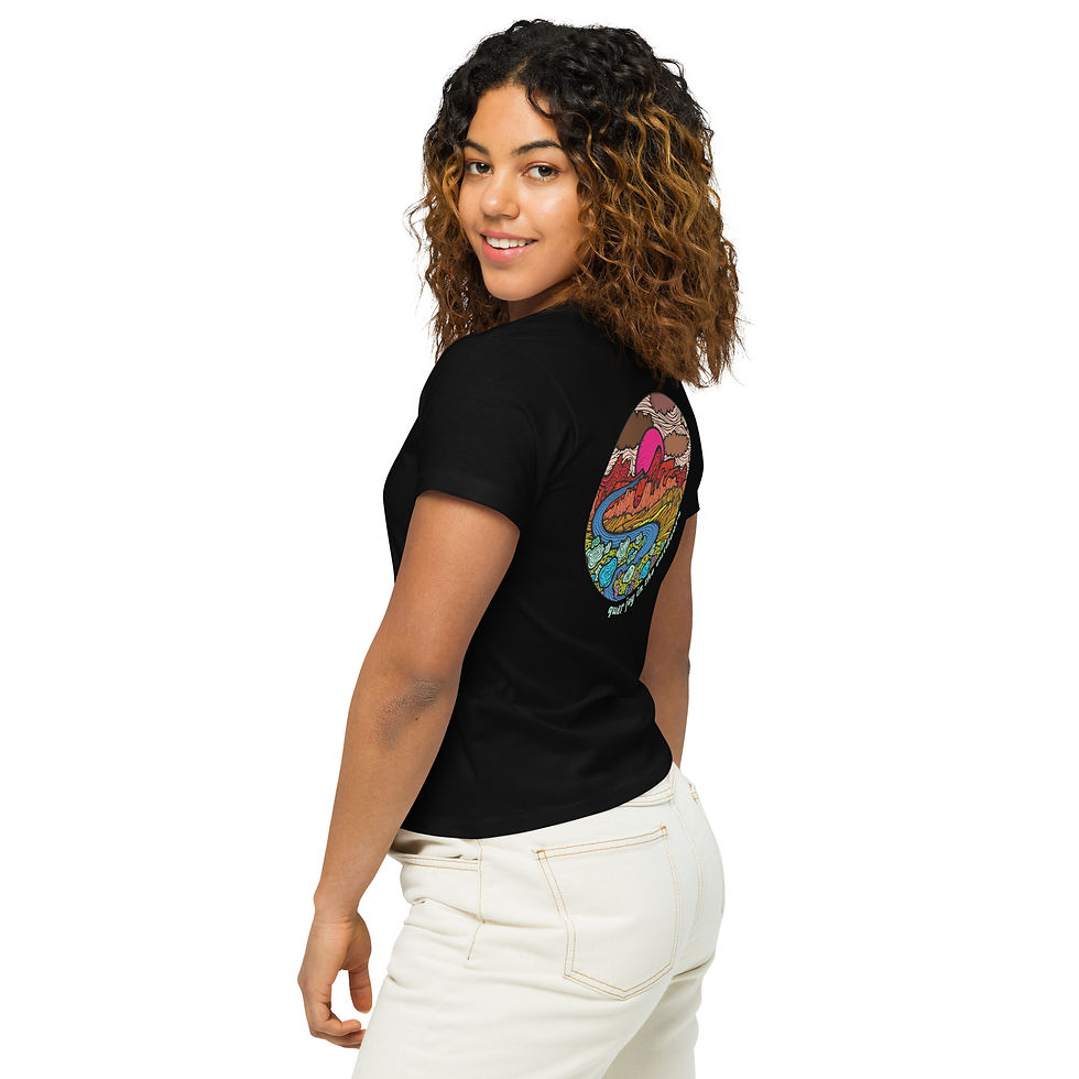 Thumbnail: High-waisted t-shirt
