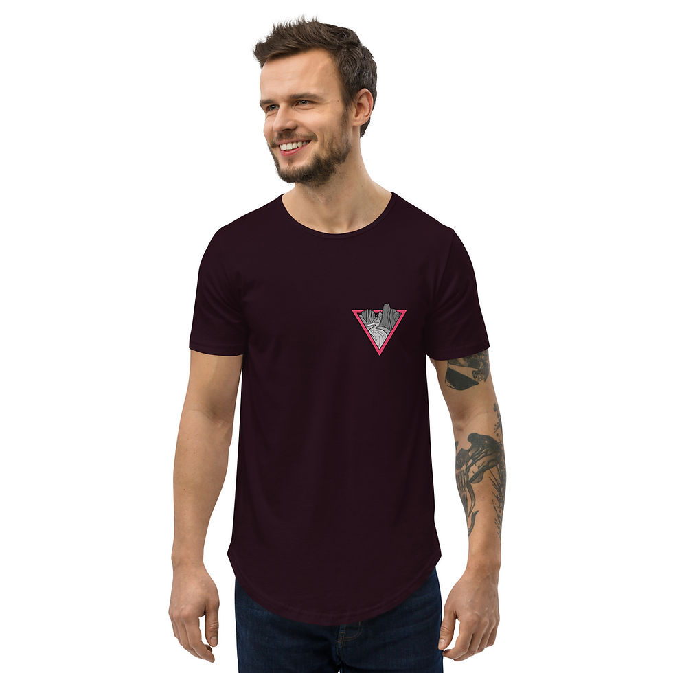 Thumbnail: Curved Hem T-Shirt