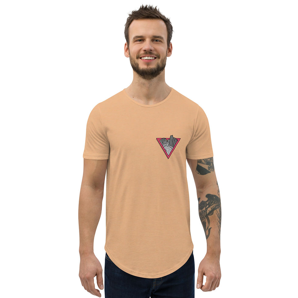 Thumbnail: Curved Hem T-Shirt