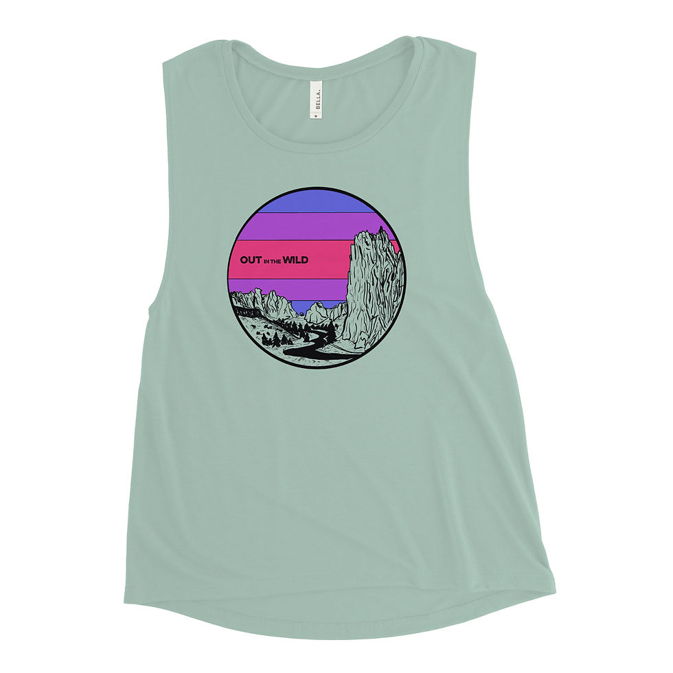 Thumbnail: "Curvy" Muscle Tank
