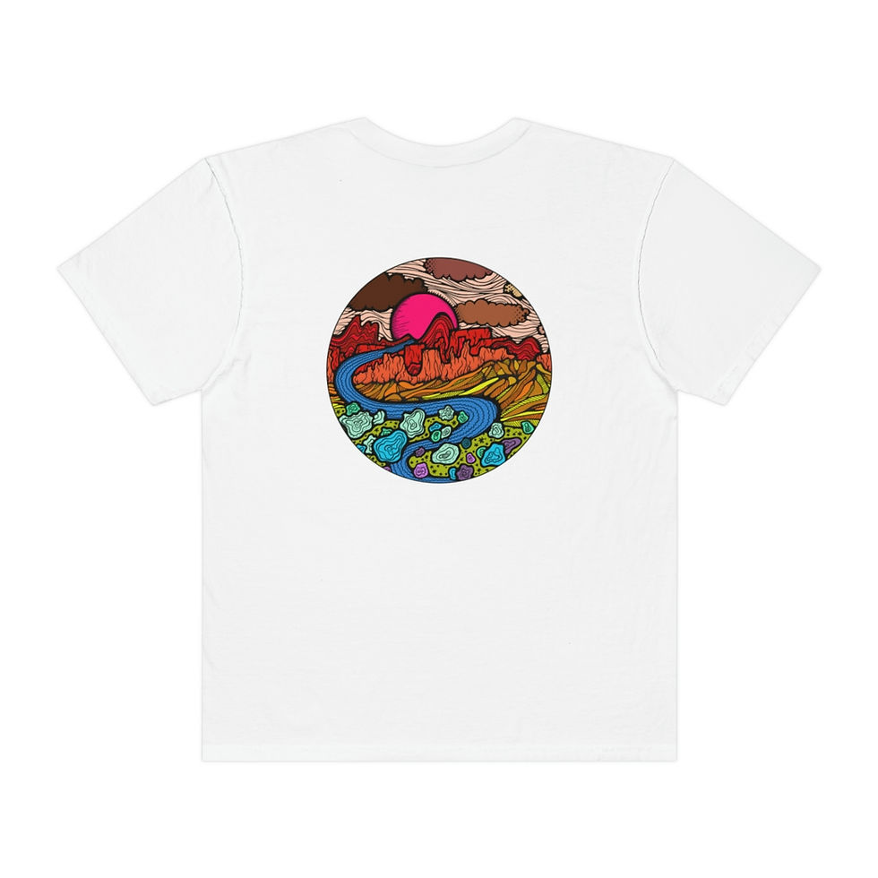 Thumbnail: Copy of Unisex Garment-Dyed T-shirt