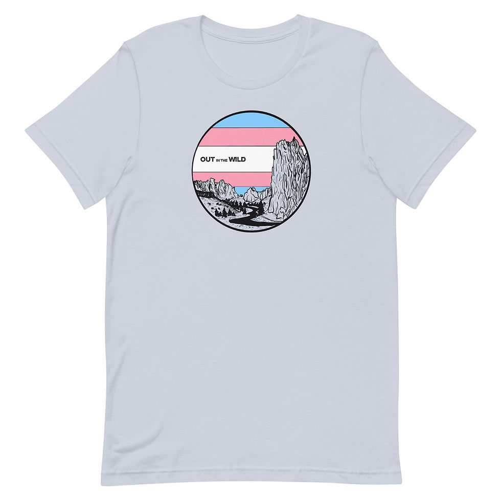 Unisex Trans Pride t-shirt