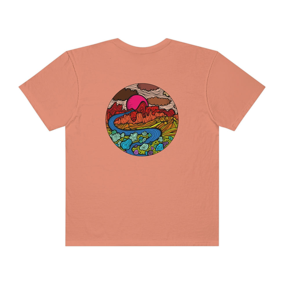 Thumbnail: Copy of Unisex Garment-Dyed T-shirt