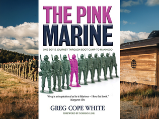 'The Pink Marine' by Greg Cope White
