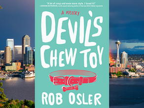 A light and lively gay mystery featuring a missing dancer, a charmingly awkward sleuth, and a dog you’ll wish you could adopt.