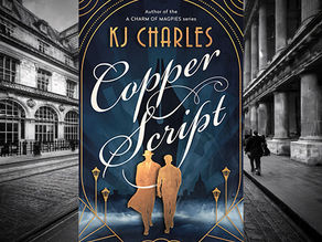 'Copper Script' by KJ Charles