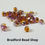 Thumbnail: Glass Faceted Round Beads - Purple/Orange Translucent - 4mm