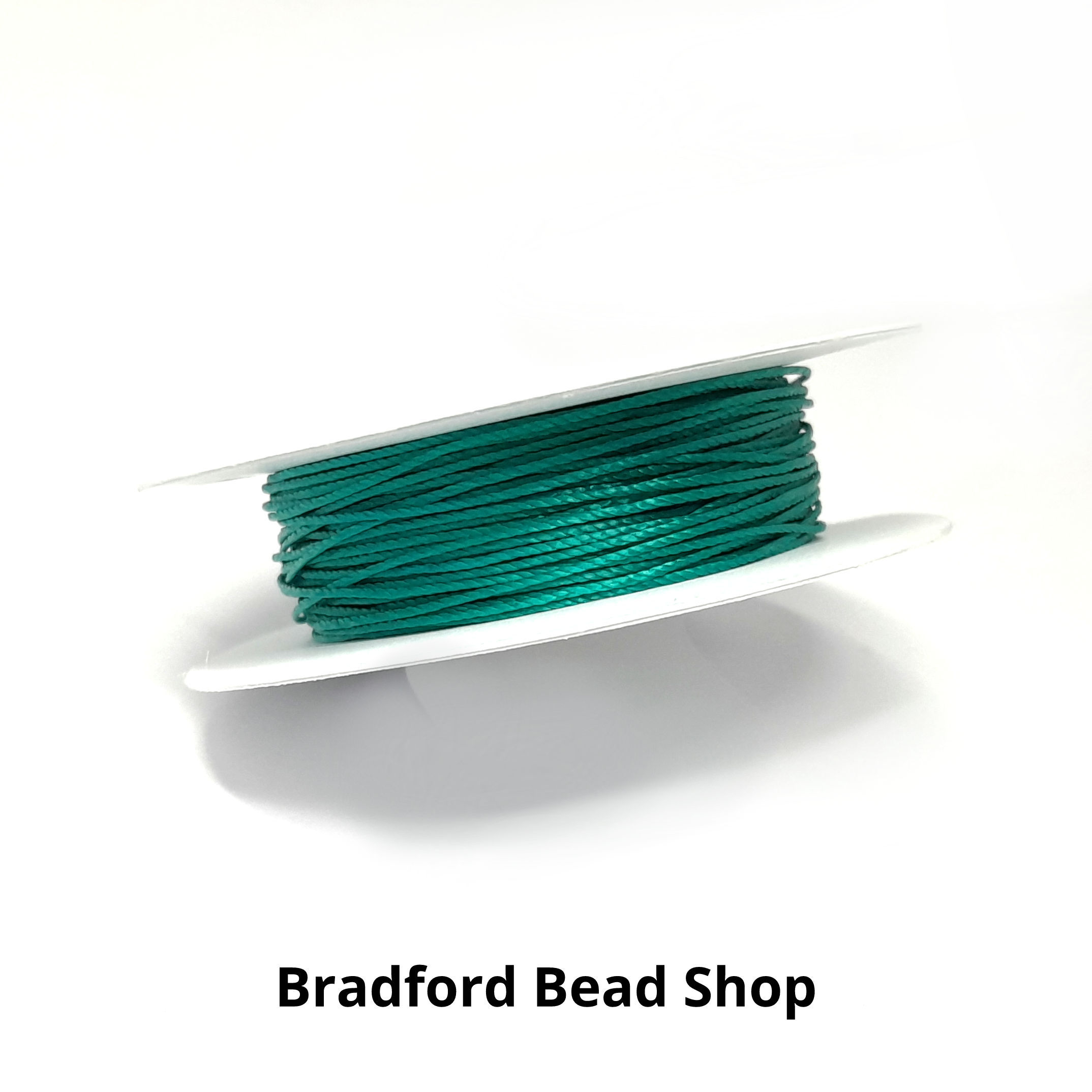 Nylon S-Lon Cord - 0.6mm - Teal - x 10 Metres