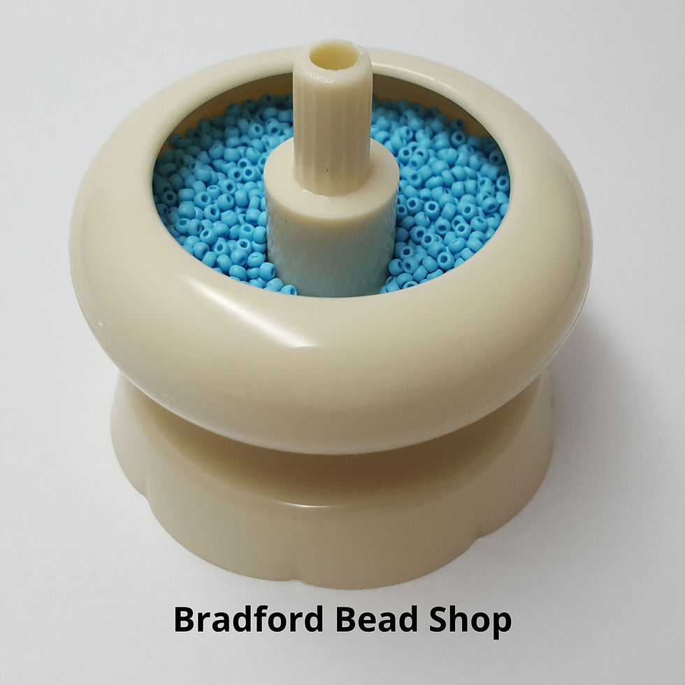 Thumbnail: Mini Bead Loader - Spinner (Plastic)