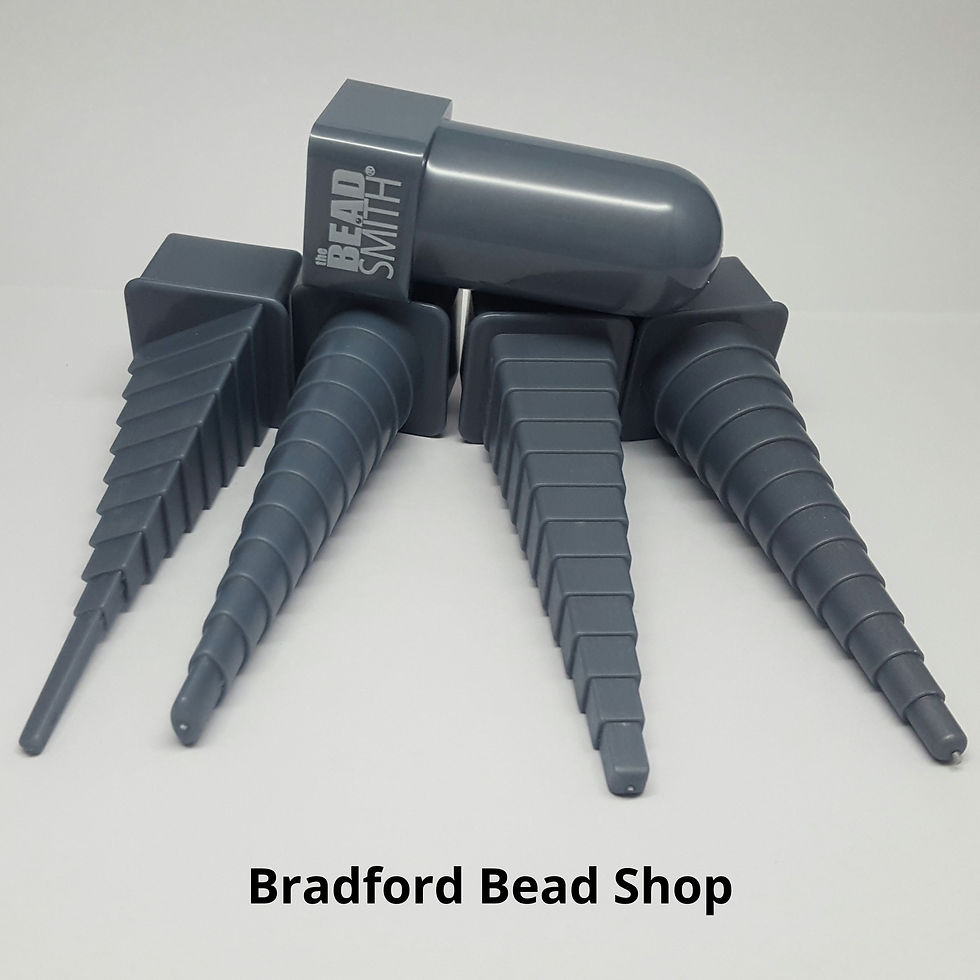 Thumbnail: Mandrel - 4 pieces (4 shapes) - Plastic
