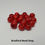 Thumbnail: Wooden Beads - 8mm - Red