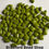 Thumbnail: Glass Remnants/Segments - Green Opaque - Varied Sizes & Shapes - 50g