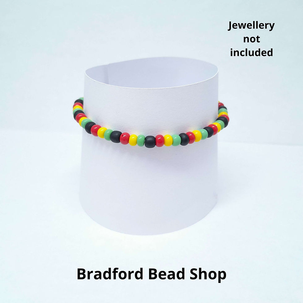Thumbnail: Eco Flat Pack Bracelet Display Stand - 5.7mm(h) x 6.5mm(w) - White