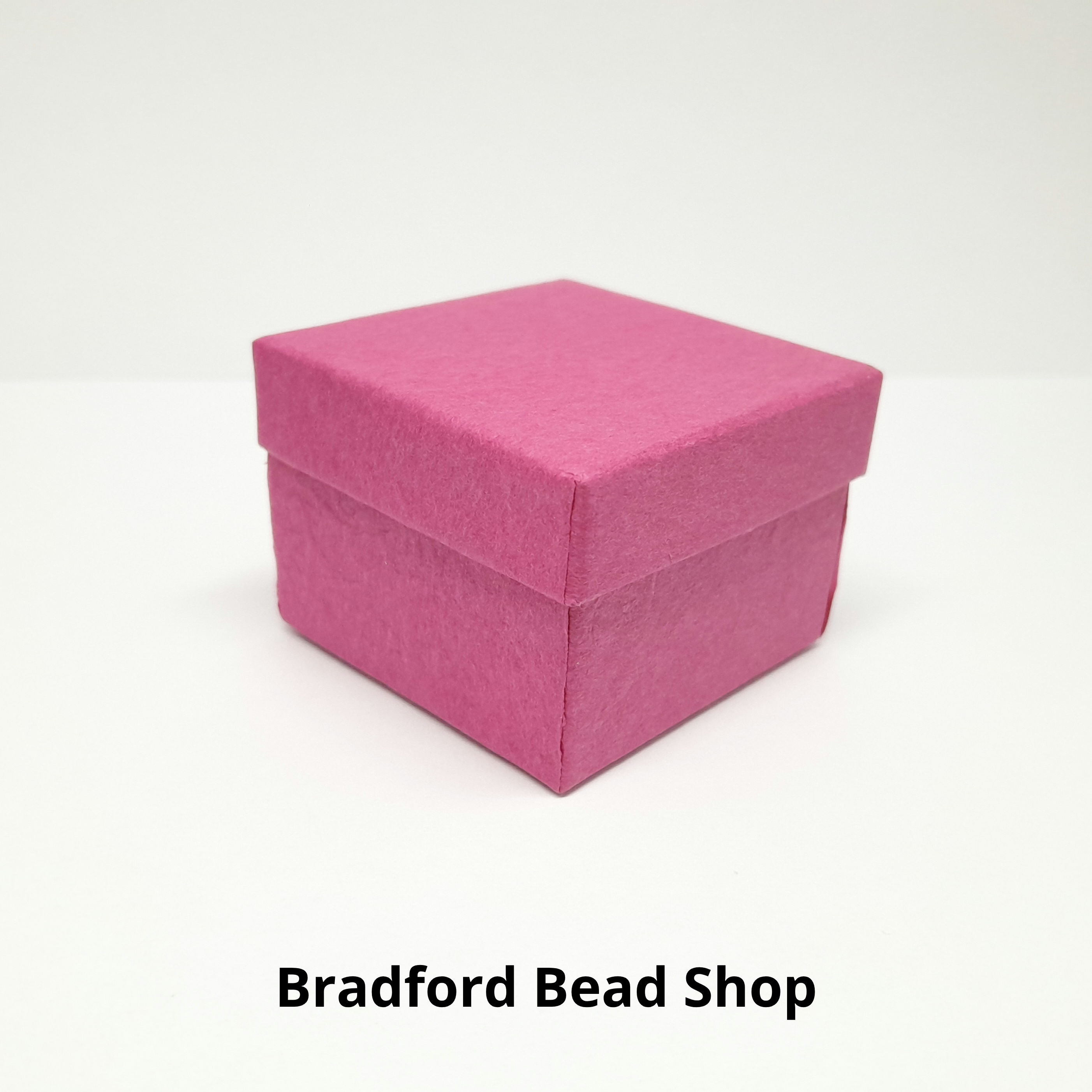 Gift Box - Ring - 4.8cm x 3.6cm - Pink