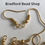 Thumbnail: Earring Hooks (Shepherds/French) - Gold Colour - 18mm