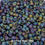 Thumbnail: Matsuno Glass Seed Beads - Size 8 - Translucent Rnb Dark Amethyst