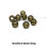 Thumbnail: Metal Beads - Round - Lantern Cut - 8mm - Gold Plated Antique