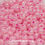 Thumbnail: Glass Seed Bead - Czech - Size 6 - Pink Pearlescent