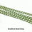 Thumbnail: Aluminium Chain - 9.3mm x 6.4mm - Green