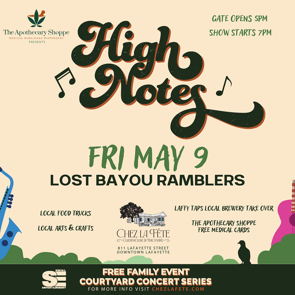 High Notes ft Lost Bayou Ramblers