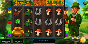 Chase the Leprechaun’s Riches in Mister Luck Slots