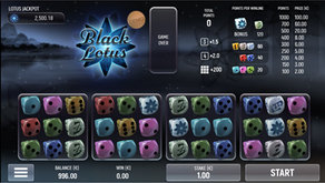 Black Lotus Slot Review: A Unique Fusion of Dice and Slots