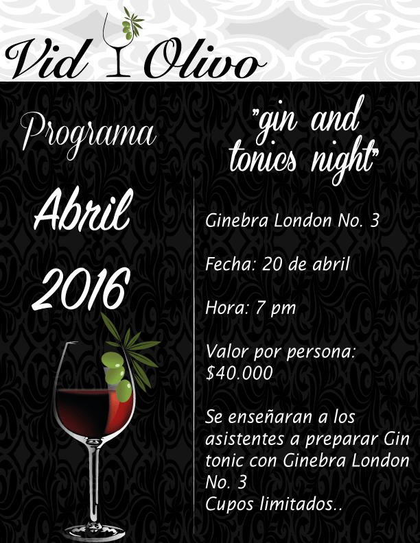 Cata - Miércoles 20 de abril 2016