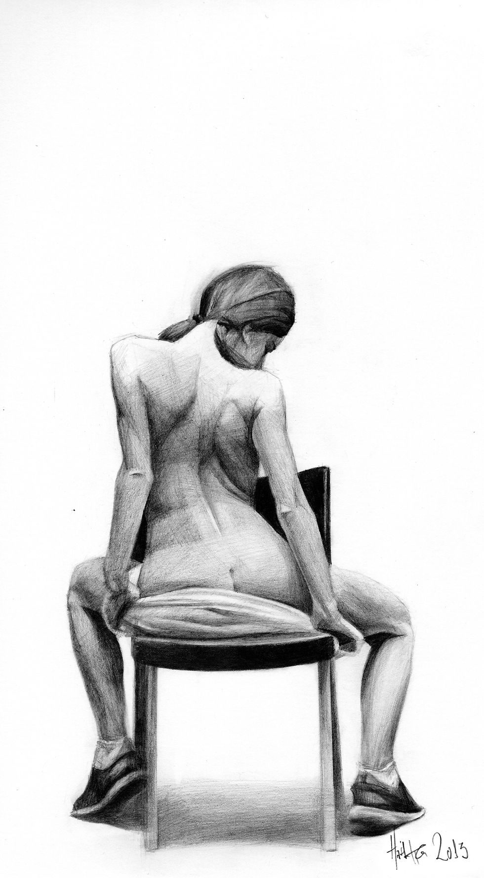 Drawing the Human Figure: A Consistent Presence in the Work of Electra Varnava