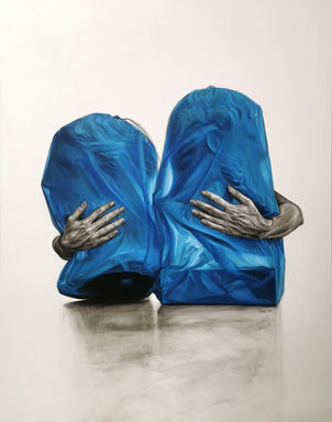 Realistic drawing by contemporary artist Electra Varnava