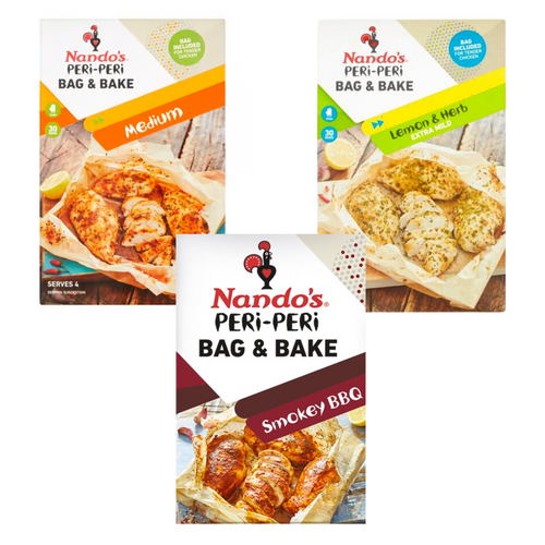 Nando’s Bag n Bake Kimskitchen