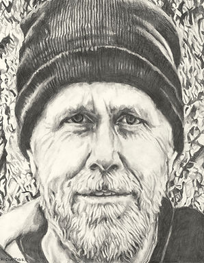 Drawing of CS Taber by Danger Taber