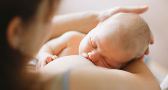 Mother Breastfeeding Baby