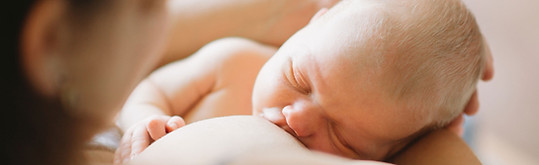 Mother Breastfeeding Baby