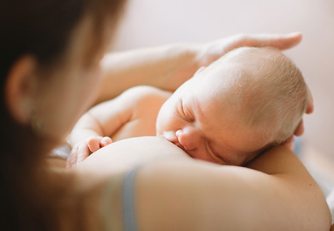 Mother Breastfeeding Baby