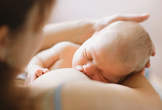 Mother Breastfeeding Baby