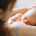 Mother Breastfeeding Baby