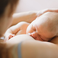 Mother Breastfeeding Baby