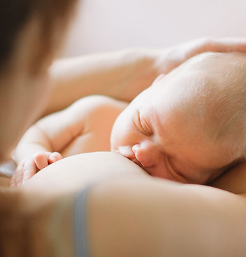 Mother Breastfeeding Baby