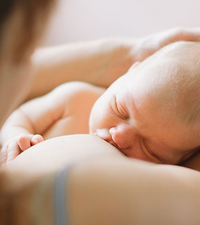 Mother Breastfeeding Baby