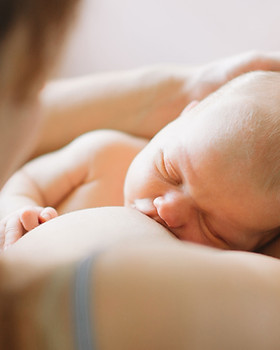 Mother Breastfeeding Baby