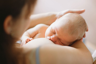 Mother Breastfeeding Baby