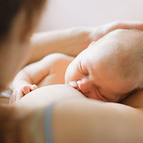 Mother Breastfeeding Baby