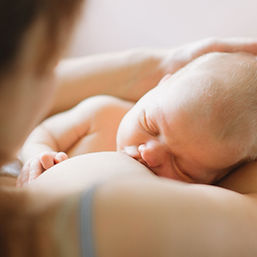 Mother Breastfeeding Baby