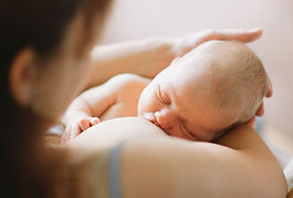 Mother Breastfeeding Baby